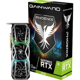 Resim Gainward NVIDIA GeForce RTX 3080 Phoenix NED3080019KB-132AX 12 GB GDDR6X 384 Bit Ekran Kartı 