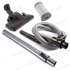 Resim Electrolux Ergoeasy Ztf 7620 Hortum Boru Başlık Filtre Seti 