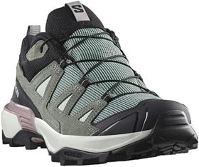 Resim Salomon X Ultra 360 Leather Gore-Tex Kadın Outdoor Ayakkabısı L47863500 Haki 