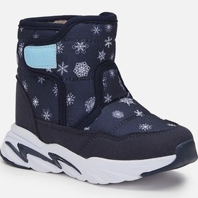 Resim Vicco Monny Kürklü Erkek Çocuk Lacivert Bot Lacivert 