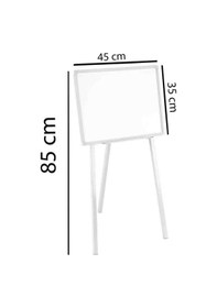 Resim Panda 35x45 Cm Sabit Ayaklı Çocuk Yazı Tahtası Pan130 