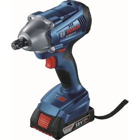 Resim Bosch Professional GDS 250-LI 18 Volt 3.0 Ah X 2 Akülü Darbeli So 
