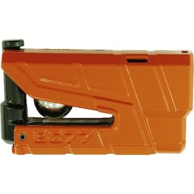 Resim Abus Kilit 8077 Granit Detecto x-Plus Turuncu Alarmlı Disk Kilidi N11.4091 