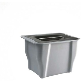 Resim Pelikan Beyaz Çok Amaçlı Mutfak Çöp Kovası, 5 Lt, dayanıklı ve şık tasarım 