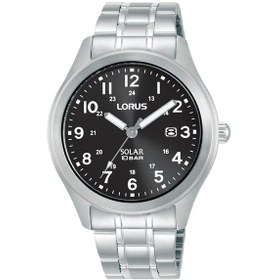 Resim Lorus Rx385ax9 Erkek Kol Saati Metalik Gri 