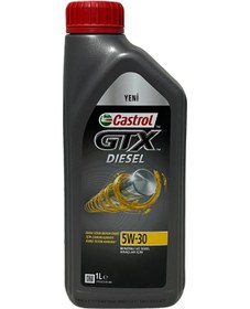 Resim Castrol GTX 5W-30 Motor Yağı 1 L 