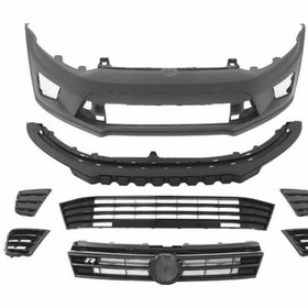 Resim Volkswagen Polo İçin Uyumlu 6R/6C Wrc Ön Tampon & Panjur Seti 2010-2017 