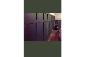 Resim Diecor Iskandınav Tarzı Dekoratif Boyanabilir Hazır Kesim Duvar Çıtası 