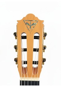 Resim Espada Mod5j 3/4 Klasik Gitar Kahverengi 