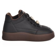 Resim Guja Siyah İçi Polarlı Soğuğa Dayanıklı Kadın Sneaker 25K419-1 Z 