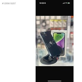 Resim Apple iPhone 14 İkinci El TR | 256 GB | Siyah 