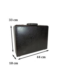 Resim Case Club James Bond 10 Cm Klasik Evrak Çantası Şifreli Kilit Siyah 