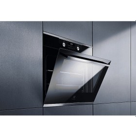 Resim ELECTROLUX KODDP77WX 72 L Ankastre Fırın Inox Siyah 