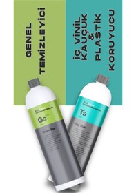 Resim Koch Chemie Genel Temizlik Ve Plastik Koruma Gs+ts 1 Litre 