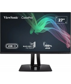 Resim ViewSonic VP3256-4K 32 IPS 4K UHD 3840x2160 PANTONE ONAYLI USB TIP-C 100 sRGB 