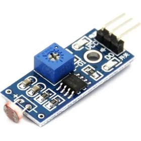 Resim Genel Markalar Arduino Işık Aydınlık Sensörü LDR Modülü 