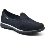 Resim King Paolo 5889 Kadın Anatomik Günlük Ayakkabı-siyah Siyah 