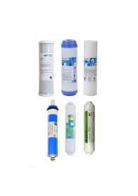 Resim Ncs Tp-6 Ro Pompasız 6 Aşama Filtreli Su Arıtma Cihazı 