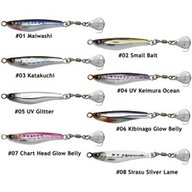 Resim Little Jack Ignited Blade 39mm 10gr Suni Yem 