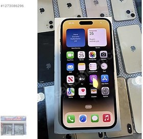 Resim Apple iPhone 14 Pro Max İkinci El YD | 128 GB | Altın 