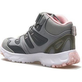 Resim Buckhead Zyon Hıgh Kız Çocuk Su Geçirmez Günlük Bot 24k Buck3005 Gri/pembe Gri/pembe 