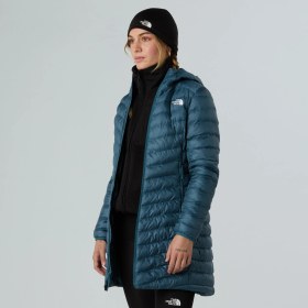 Resim The North Face W Huila Synth Parka Kadın Mont-30583 Mavi 