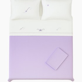 Resim Lalin – Nakışlı Pamuklu Keten Nevresim Takımı 