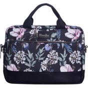Resim BloominBag Black Cherries 13-14 Inç Laptop / Macbook Çantası 