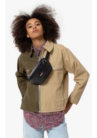 Resim Eastpak Springer Glossy Black Bel Çantası 