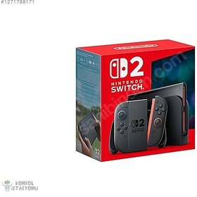 Resim Nintendo Switch 2 Oyun Konsolu Sıfır Kapalı Kutu 