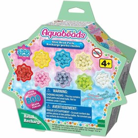 Resim NW NessiWorld 31603 AquaBeads Star Bead Yedek Boncuk Paketi / Epoch / +4 yaş/Bay Her Telden/ Bay Her Telden 
