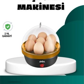 Resim Uravas Store Elektrikli Yumurta Pişirme Makinesi 7 Yumurta Kapasiteli 