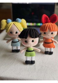 Resim Powerpuff Girls Amigurumi 11 