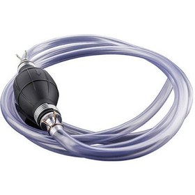 Resim Gaz Sifon Pompası El Yakıt Transfer Pompası 6,6 Ft Hortumlu Su, Benzin İçin Taşınabilir Manuel Sifon Pompası 