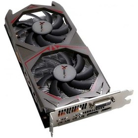 Resim Turbox Antares Volga Rx580 Amd Gddr5 256bit Dvi.hdmi.display Çift Fan 8gb Ekran Kartı Box 