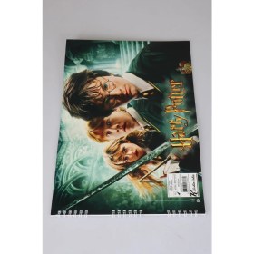 Resim x Dekomus Lisanslı Harry Potter Magic Art Collection 25X35 15 Yaprak Büyük Boy Resim Defteri Tek Adet "dekomus Cep Defteri Hediyeli" 