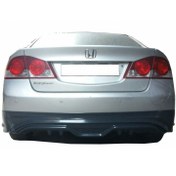 Resim Honda Civic Fd6 2006 - 2012 Custom Arka Ek Plastik Boyasız 
