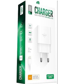 Resim Powerway X907 5 V 2.1A Lightning Şarj Aleti 