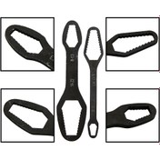 Resim 3,5 mm Kalınlık, 8-22 mm/3-17 mm Evrensel T-Tipi Anahtar, Kendinden Sıkma, Ayarlanabilir Gözlük Anahtarı, Çift Başlı T-Tipi Anahtar, El Aleti, Fabrika 