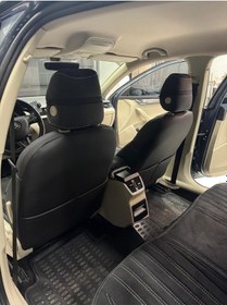 Resim Skoda Octavia 2010-2014 Arası Arka Sırt Kolcaklı Model - Oto Koltuk Kılıfı 