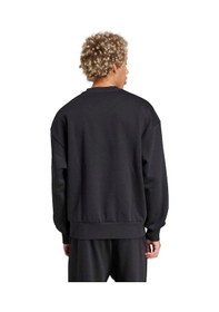 Resim Jf3542-e Adidas M Swt Fl Erkek Sweatshirt Siyah Jf3542-e SiYAH 