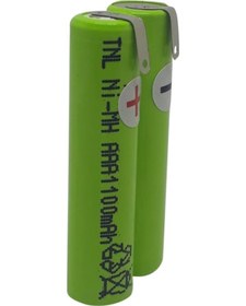 Resim Philips Qc5130 Için 2.4V 1100Mah Aaa İnce Pilli Tıraş Makinesi Pil 