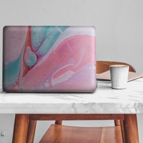 Resim Pembe Ebruli Desen Notebook Sticker, Laptop sticker,, Hp Sticker, Asus Sticker, 15.6 inç Sticker 