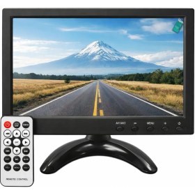 Resim Seenergy SE-1015VH 10.1" Hmdı Monitör 10.1" Inç Araç Monitörü HDMI - VGA - Bnc - Av - USB Girişli Monitör 