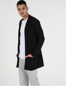 Resim Colin's Regular Fit Erkek Siyah Hırka CL1050968_Q1.V2_BLK 