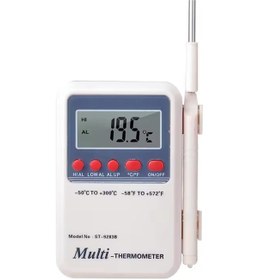Resim Wellhise ST-9283 Daldirma Tipi Termometre Profesyonel Gıda 