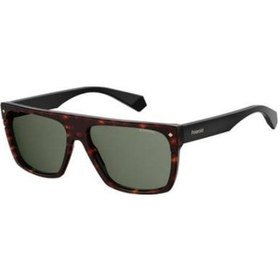 Resim Polaroid Pld 6086 S X 086 Uc 60 Erkek Güneş Gözlüğü Kahverengi 
