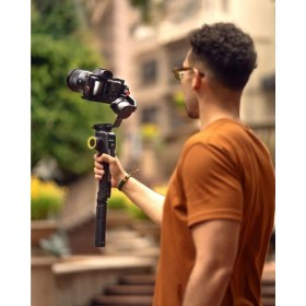Resim MOZA AirCross 2 Kamera Gimbal Beyaz (Standart Kit) 