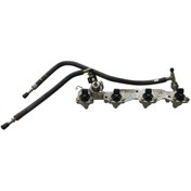 Resim OEM Ford escort 1.6 komple enjektör kütügü Uyumlu 