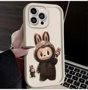 Resim Güzel Labubu Macaroon Telefon Kılıfı Için Iphone 16 15 14 13 12 11 Pro Max Xs Max 3 For İphone Uyumlu 14 3 